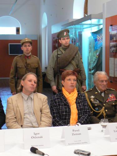 Výstava Československé legie