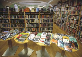 Městská knihovna Louny. Foto: Radoslav Bernat.