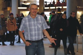 Jaroslav Nekuda, vedoucí Střediska vědeckých informací, MU v Brně. Foto: Radoslav Bernat.
