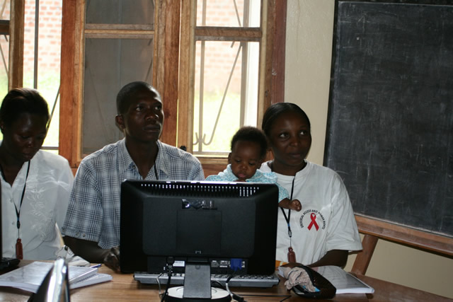 Vzdělávací kurz Uganda 2010