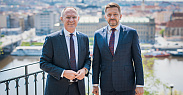 Setkání českého a rakouského ministra vnitra