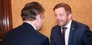 Vít Rakušan představil velvyslancům priority českého předsednictví