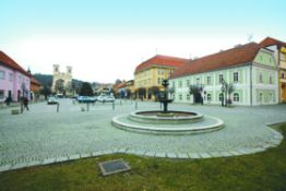 Bučovice - náměstí