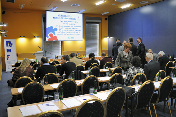 Foto z konference