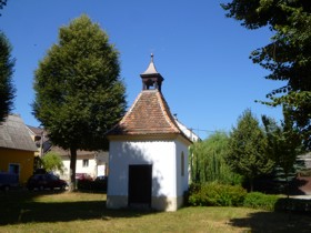 Kaple v obci Nevřeň