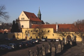 Kostel Panny Marie Královny andělů v Praze. Foto: Radoslav Bernat.