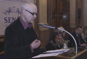 Vladimír Špidla, ředitel Masarykovy demokratické akademie. Foto: archiv Senátu.