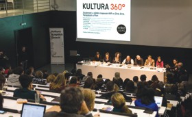 Konference Kultura 360. Foto: archiv Institutu umění.