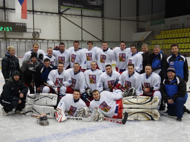 Český hokejový reprezentační tým