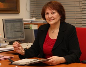 Ředitelka odboru dozoru a kontroly veřejné správy Ministerstva vnitra Ing. Marie Kostruhová.