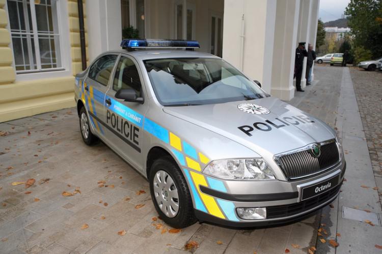 Nová vozidla Policie ČR