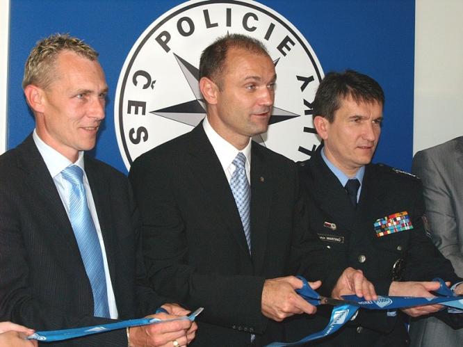 Policejní prezident, ministr vnitra,P. Židek