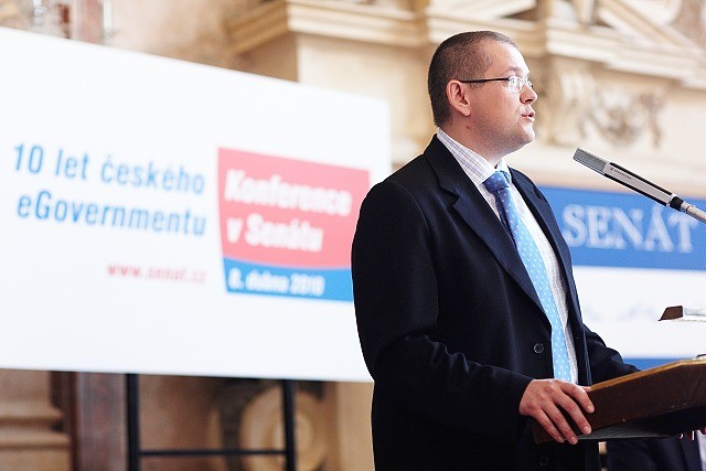 Náměstek Chýlek na konferenci 3, autor: estat.cz