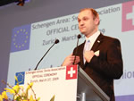 Ministr Ivan Langer v Zürichu