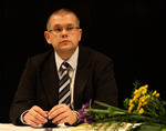 Náměstek ministra vnitra Ing. Jaroslav Chýlek, MBA