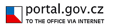 portal.gov.cz To the office via Internet