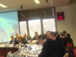Working-seminar in Brussels