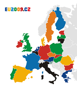 Map of the EU 