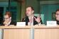 Ministr Ivan Langer během jednání ITRE (Výboru EP pro průmysl, výzkum a energetiku)