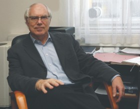 Profesor Martin Potůček. Foto: Radoslav Bernat.