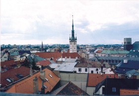 Olomouc. Foto: Ivana Jungová.