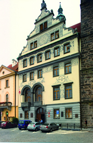 Klatovská radnice