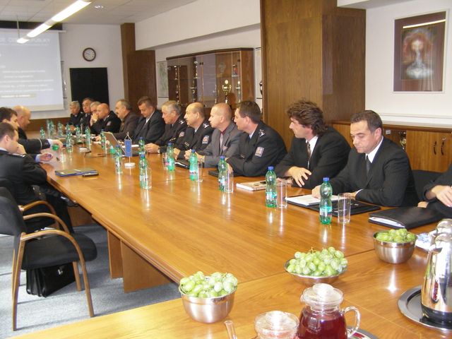 3.Setkání s východočeskými policisty