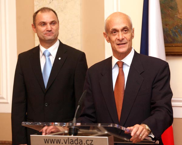 Michael Chertoff a Ministr vnitra Ivan Langer (2)