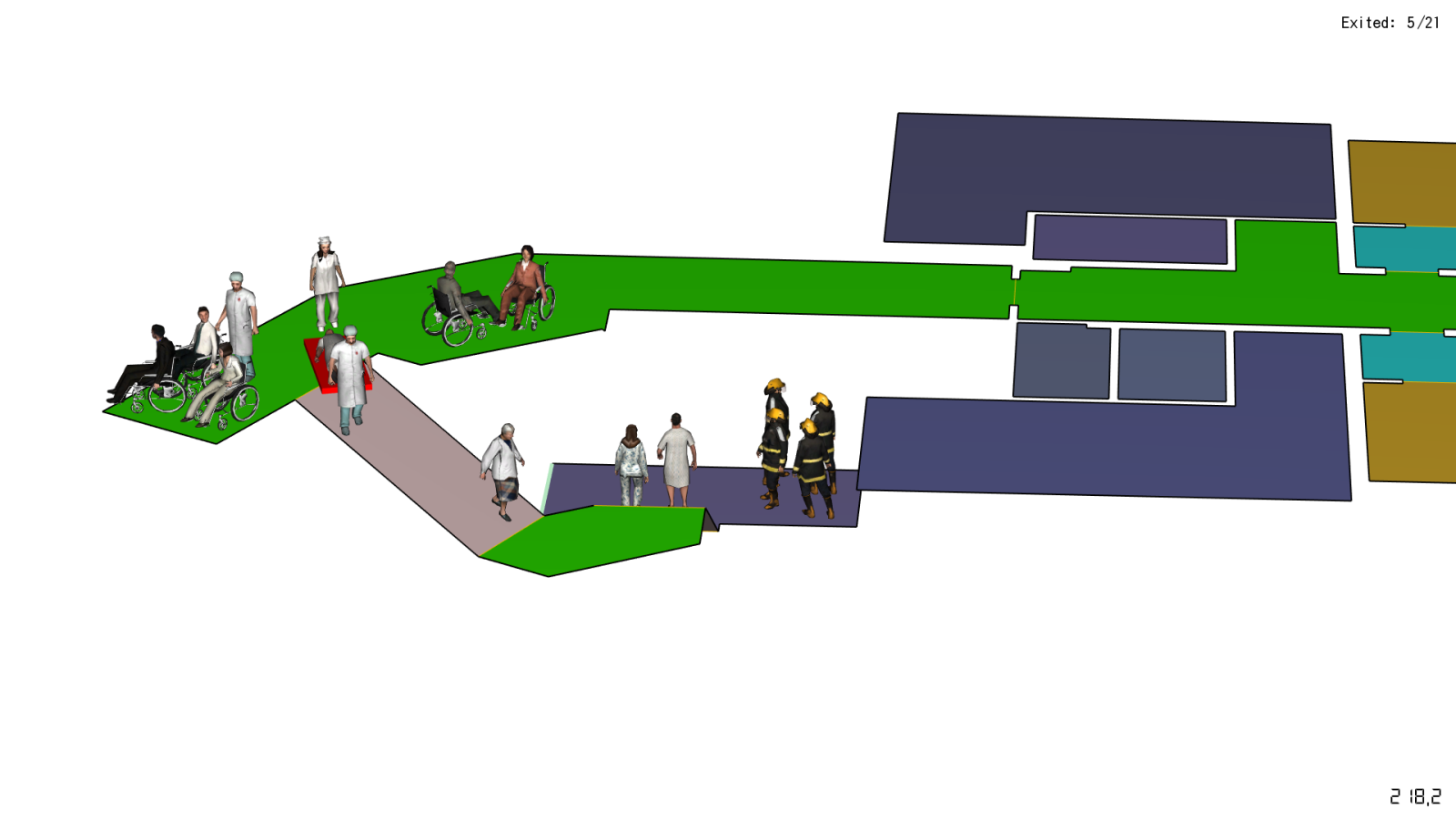 Ilustrační foto validace modelu evakuace domova pro seniory.png